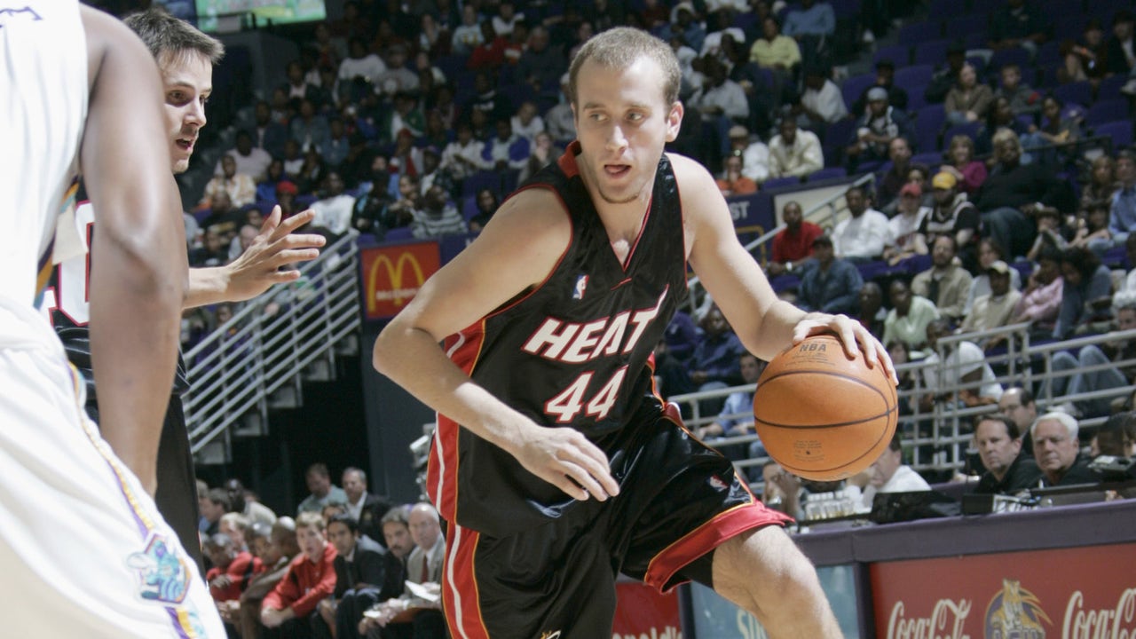 One & Done: Matt Walsh brought the heat on his lone NBA hoop